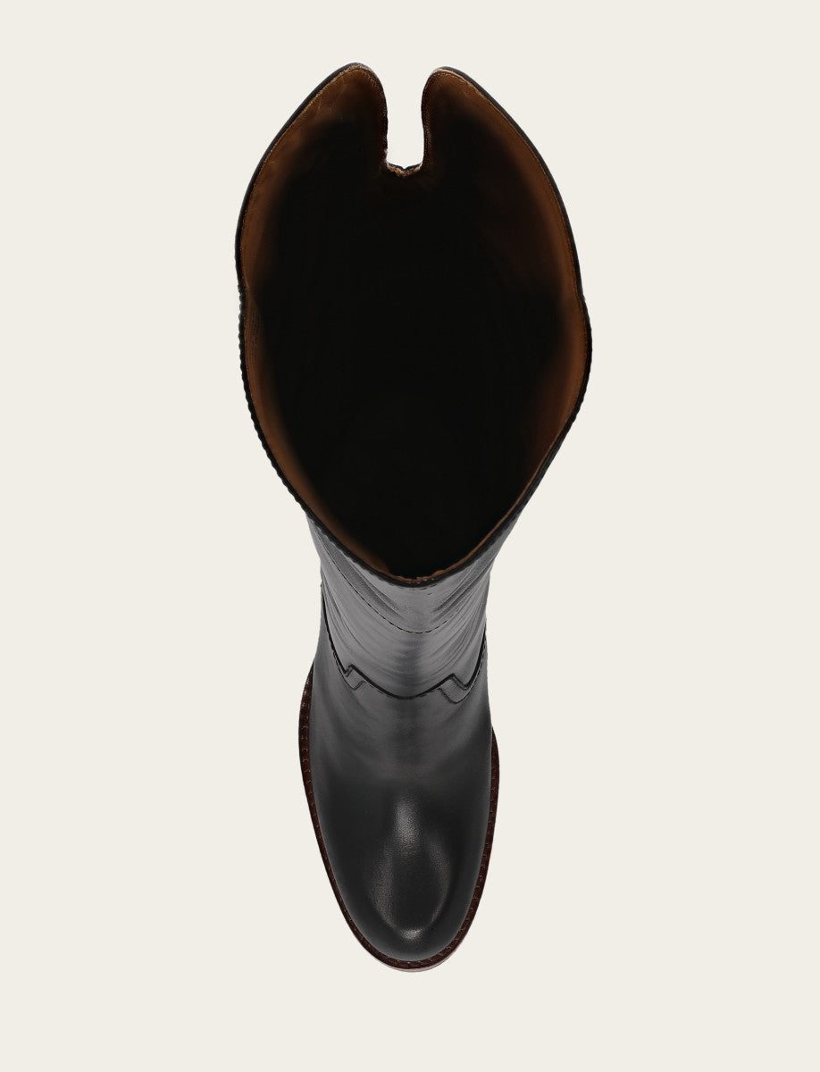 Women's Black Corinne Over The Knee Boot - Black
