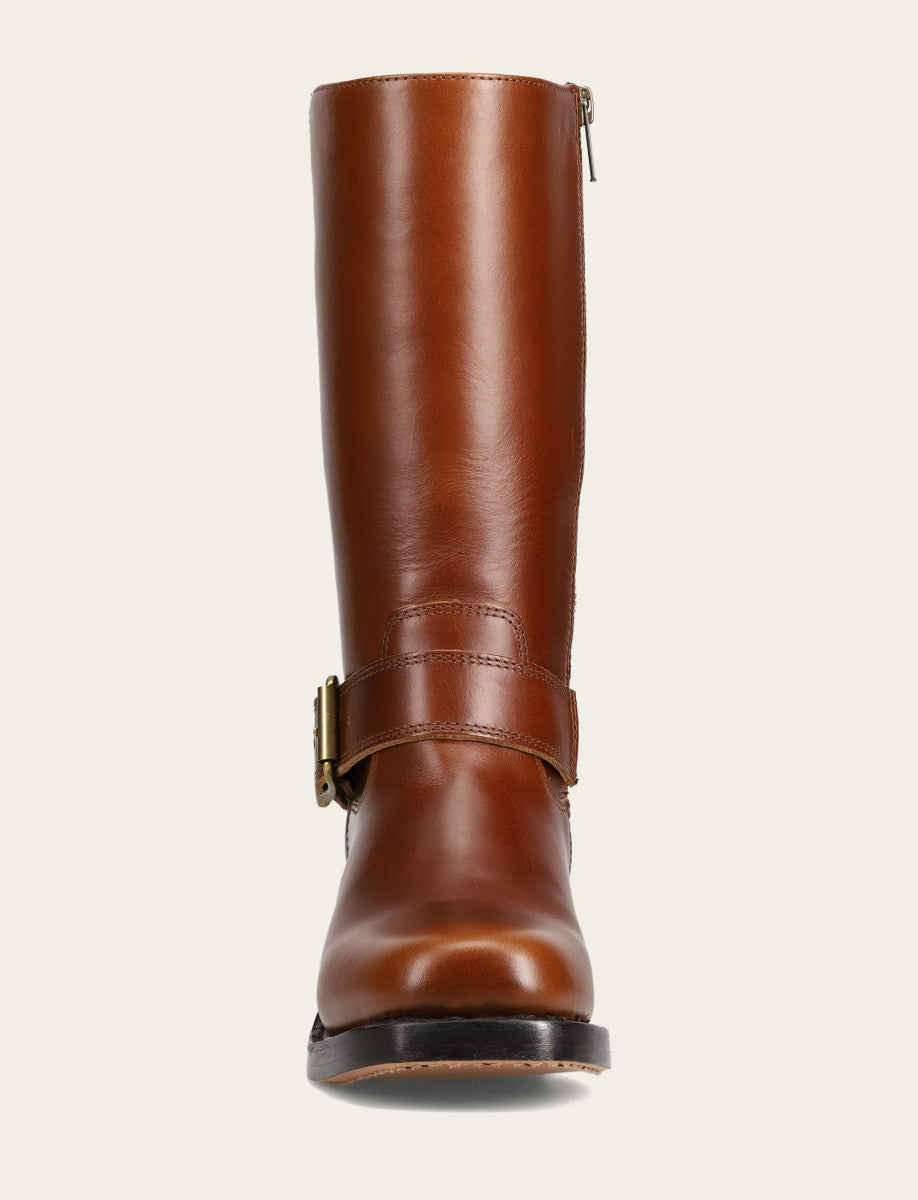 Women's Saddle Campus Buckle Boot - Saddle
