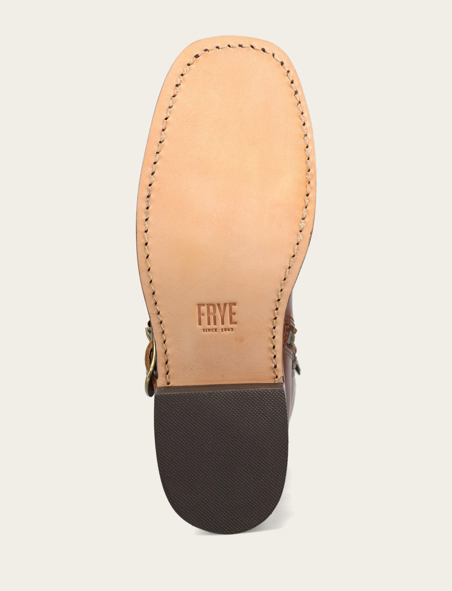 Women's Saddle Campus Buckle Boot - Saddle