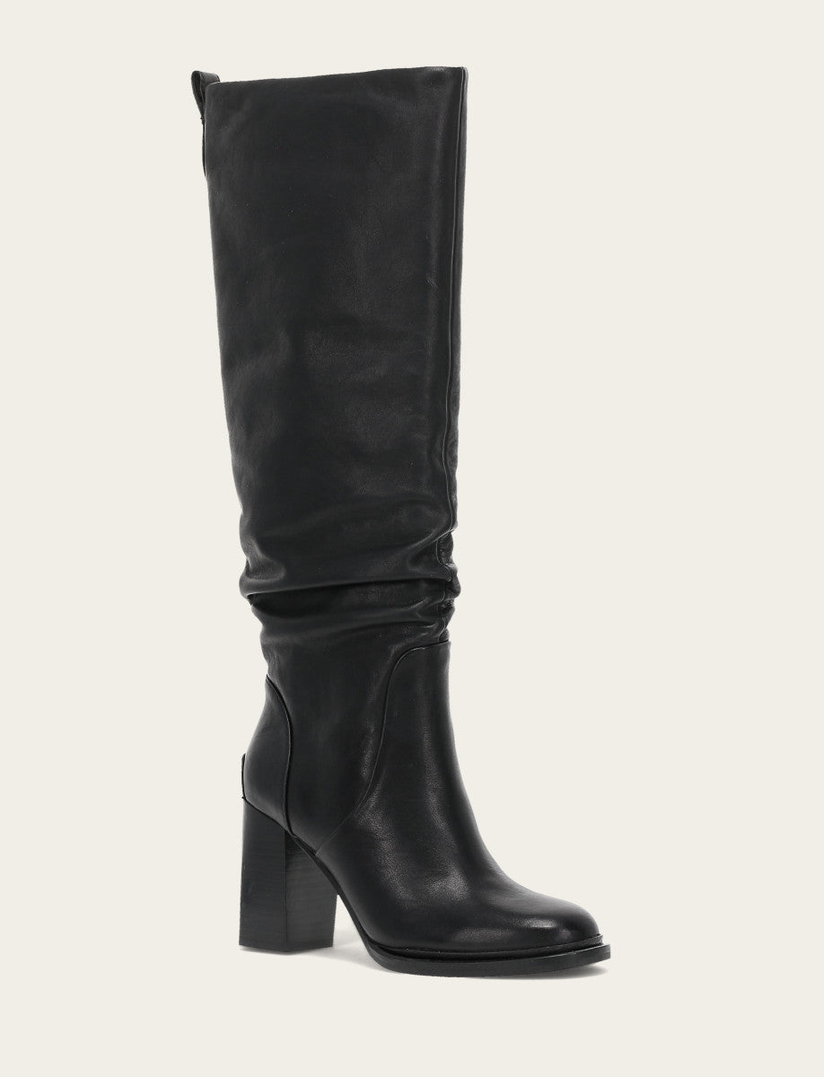 Black Alex Softy Tall Wide Calf Boot - Black