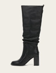 Black Alex Softy Tall Wide Calf Boot - Black