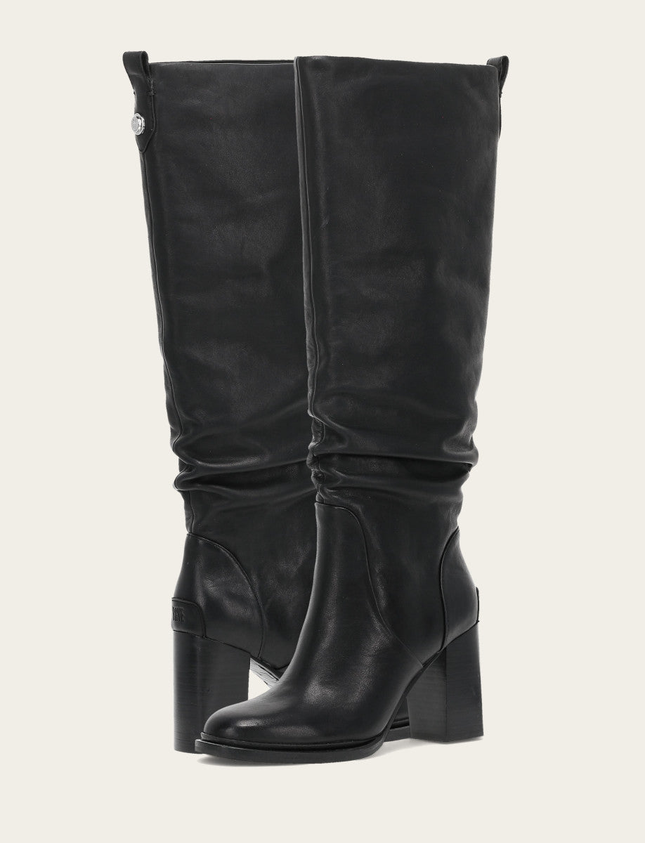 Black Alex Softy Tall Wide Calf Boot - Black