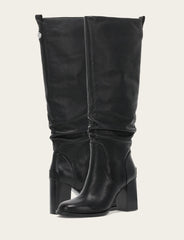 Black Alex Softy Tall Wide Calf Boot - Black