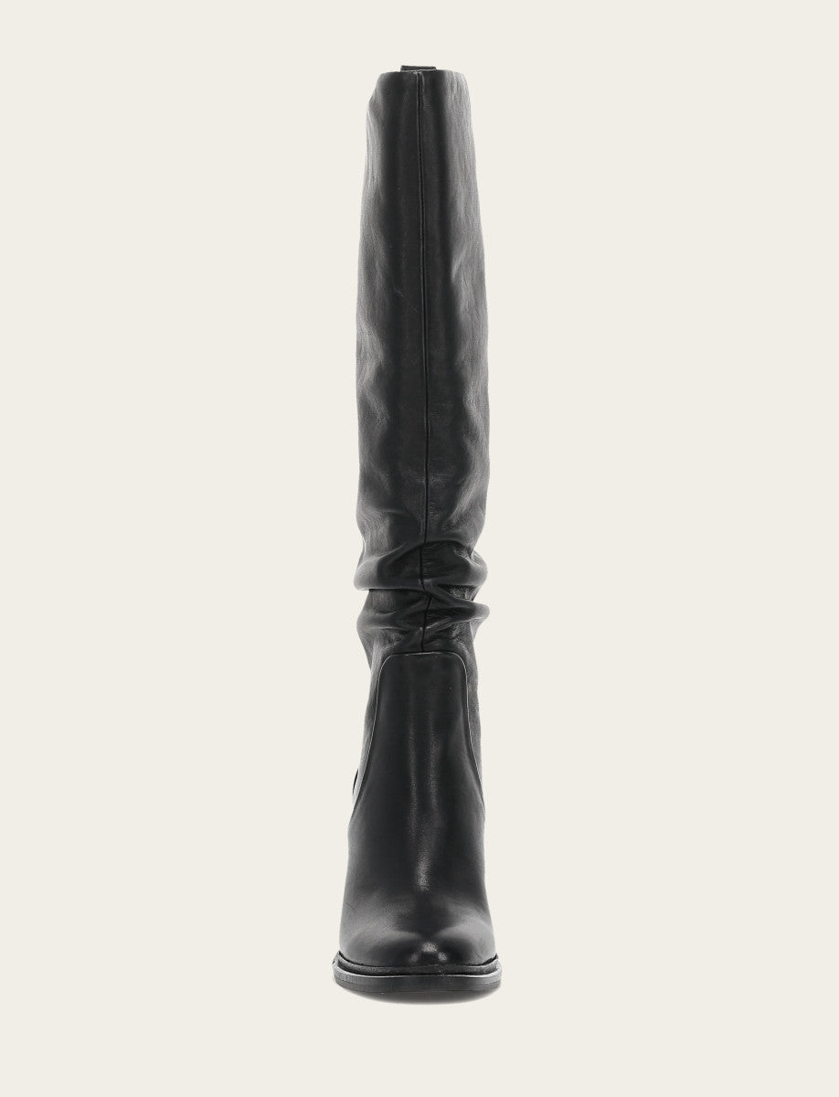 Black Alex Softy Tall Wide Calf Boot - Black