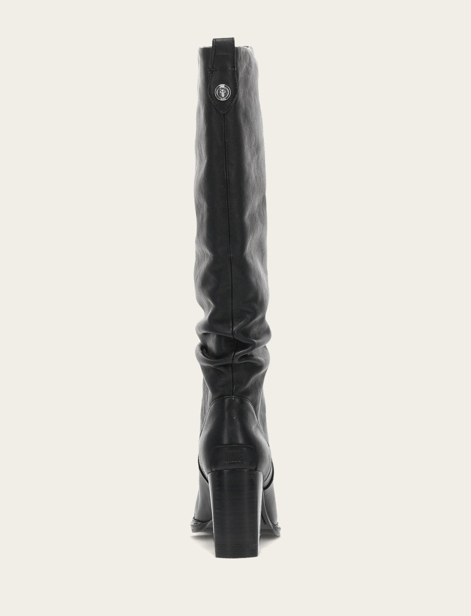 Black Alex Softy Tall Wide Calf Boot - Black