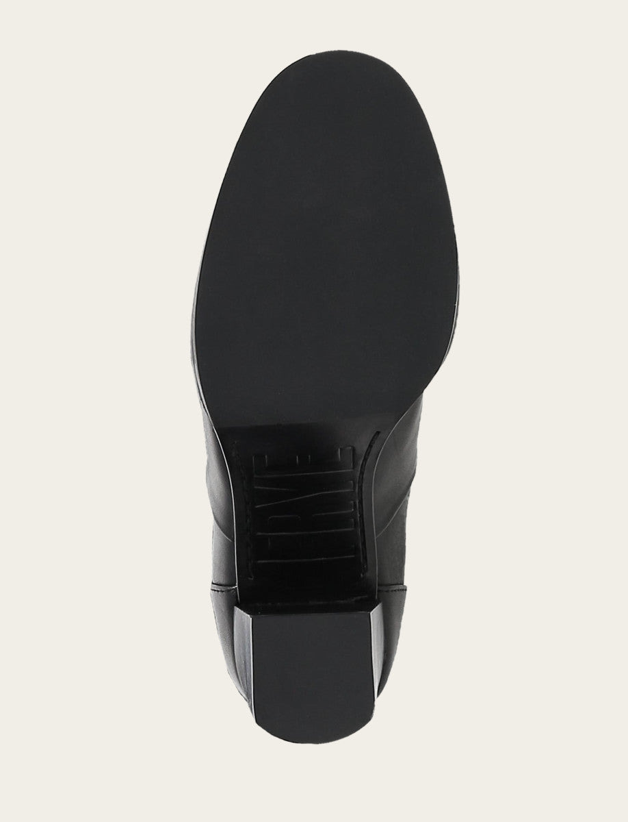 Black Alex Softy Tall Wide Calf Boot - Black