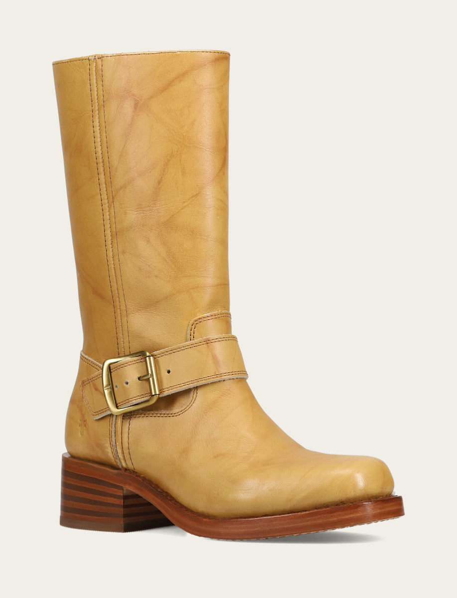 Women's Banana Campus Buckle Boot - Banana