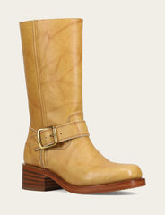Women's Banana Campus Buckle Boot - Banana