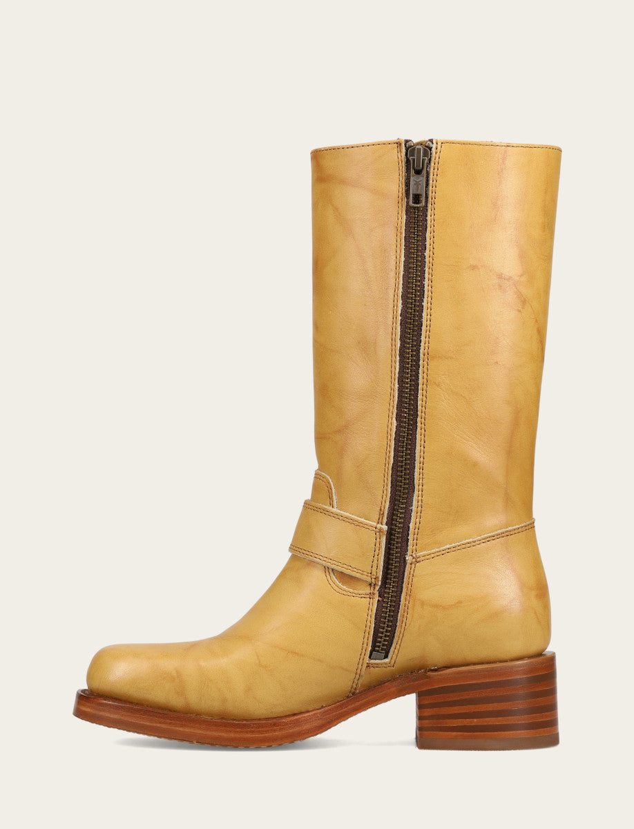 Women's Banana Campus Buckle Boot - Banana