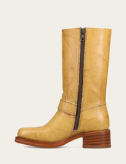 Women's Banana Campus Buckle Boot - Banana