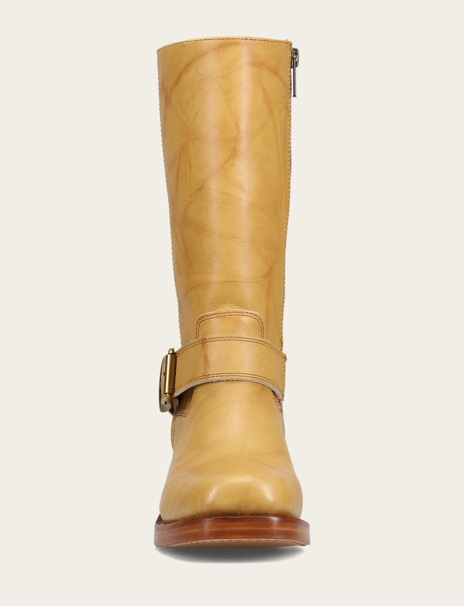 Women's Banana Campus Buckle Boot - Banana