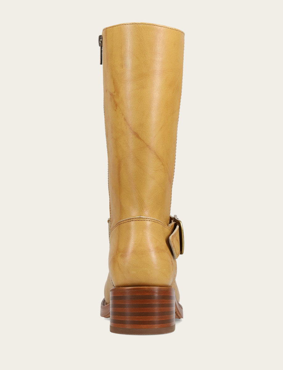 Women's Banana Campus Buckle Boot - Banana