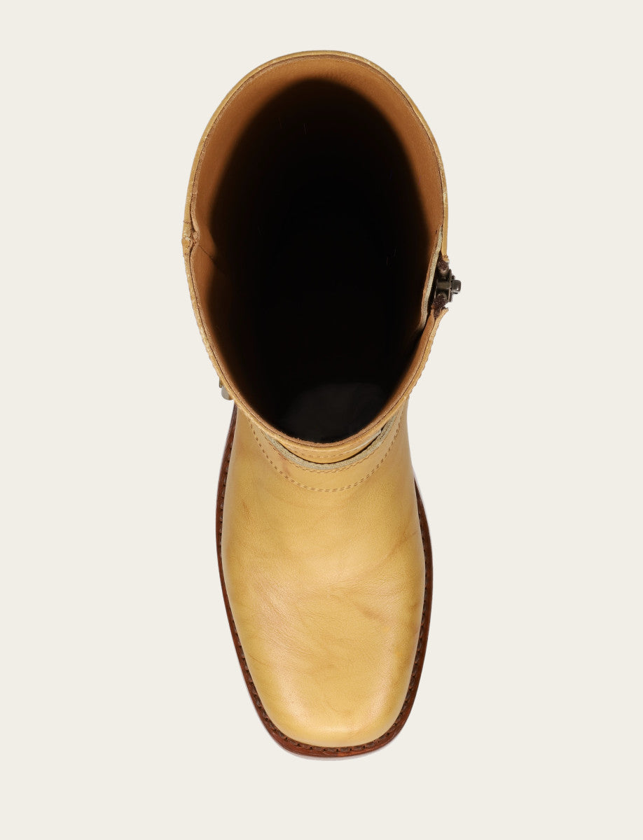 Women's Banana Campus Buckle Boot - Banana