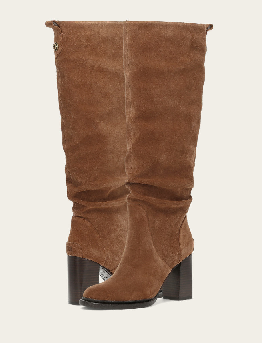 Bark Alex Softy Tall Wide Calf Boot - Bark