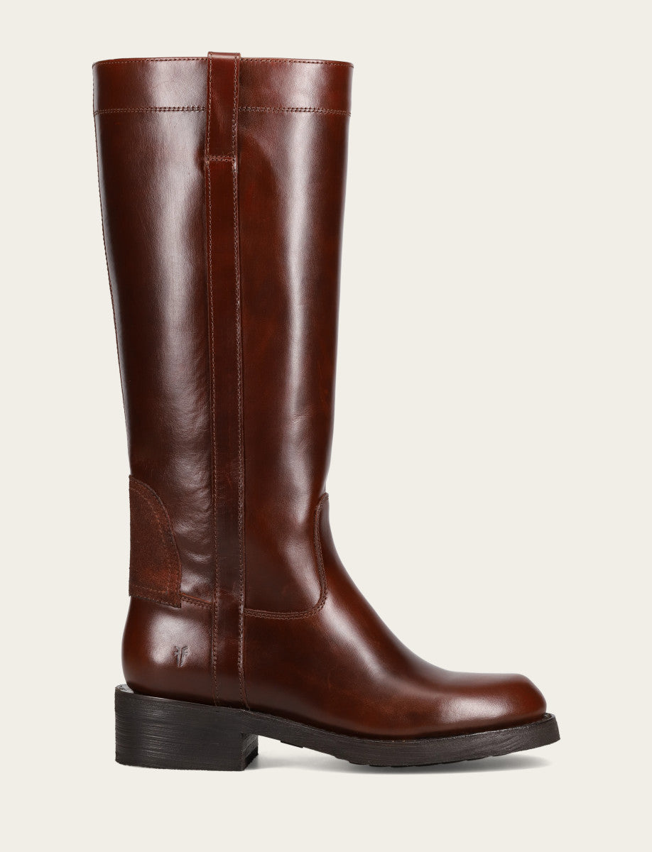 Viv Riding Boot - Redwood