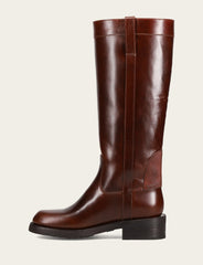 Viv Riding Boot - Redwood