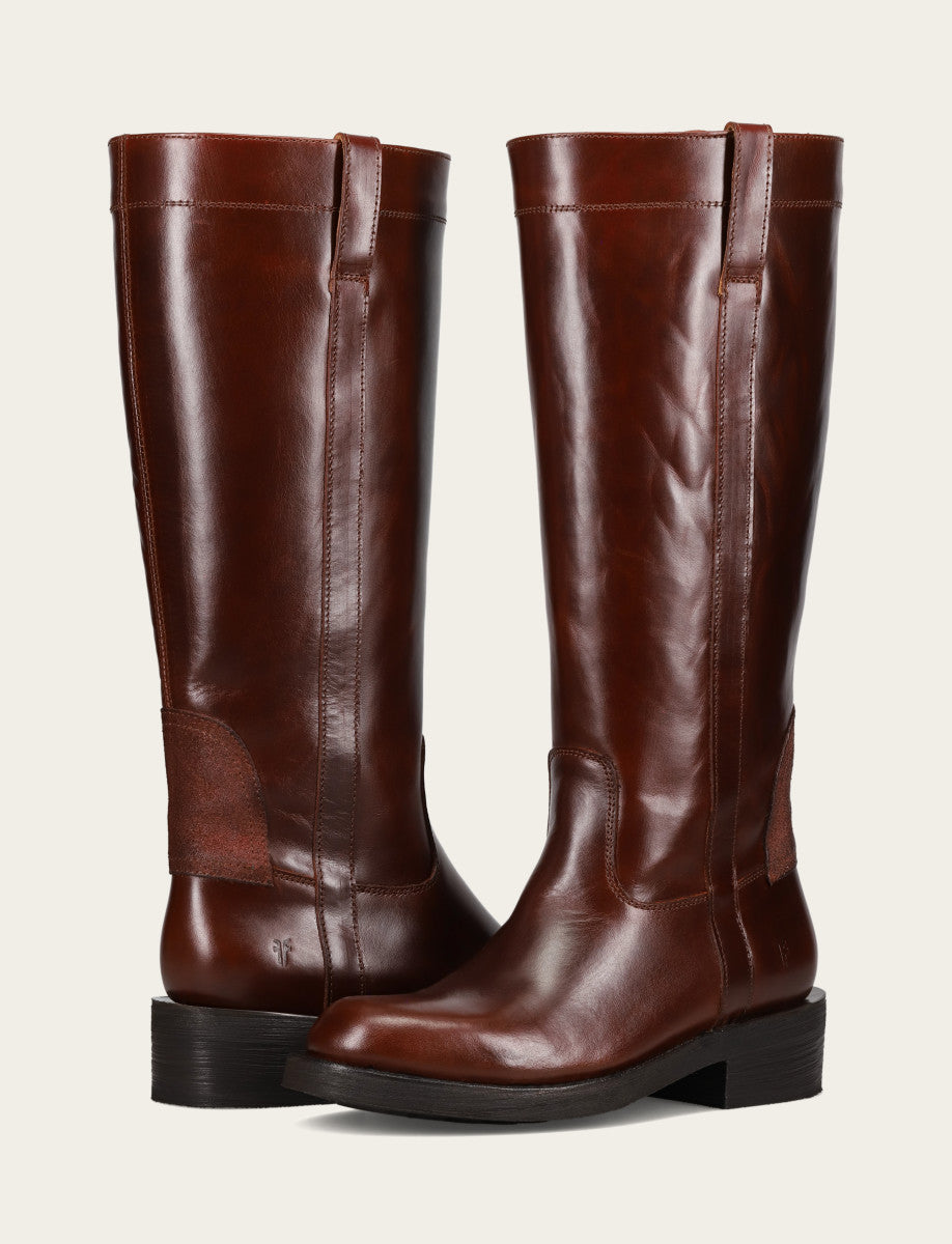 Viv Riding Boot - Redwood