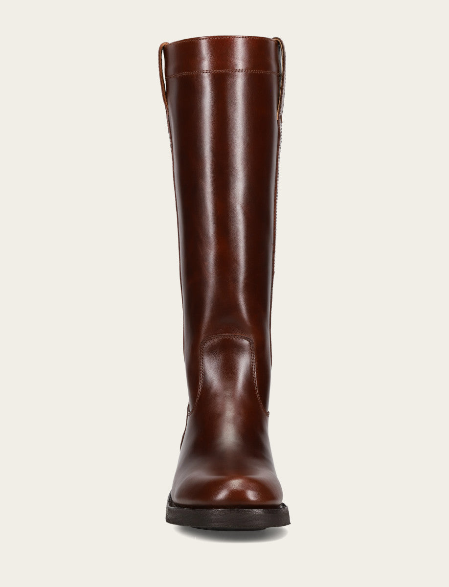 Viv Riding Boot - Redwood