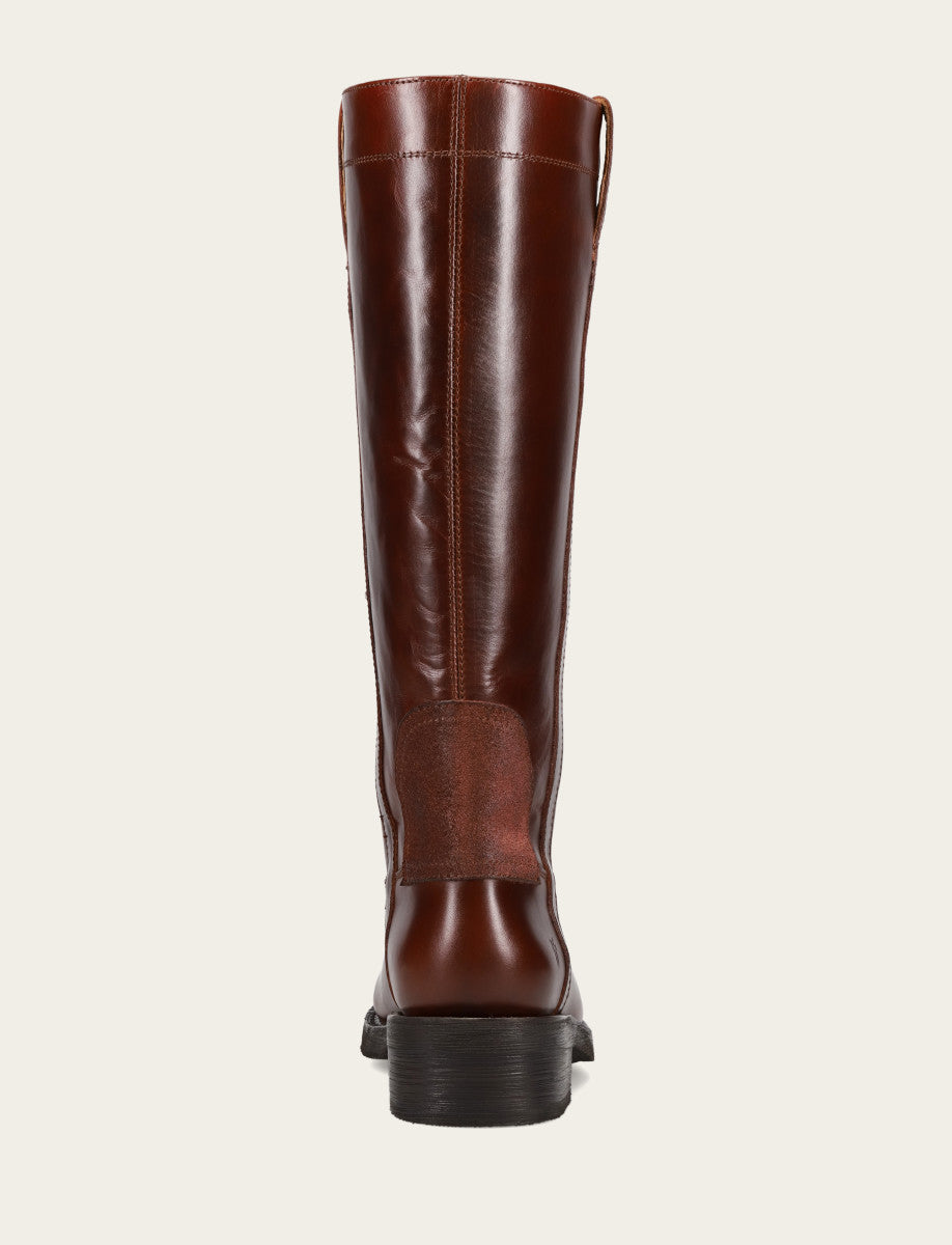 Viv Riding Boot - Redwood