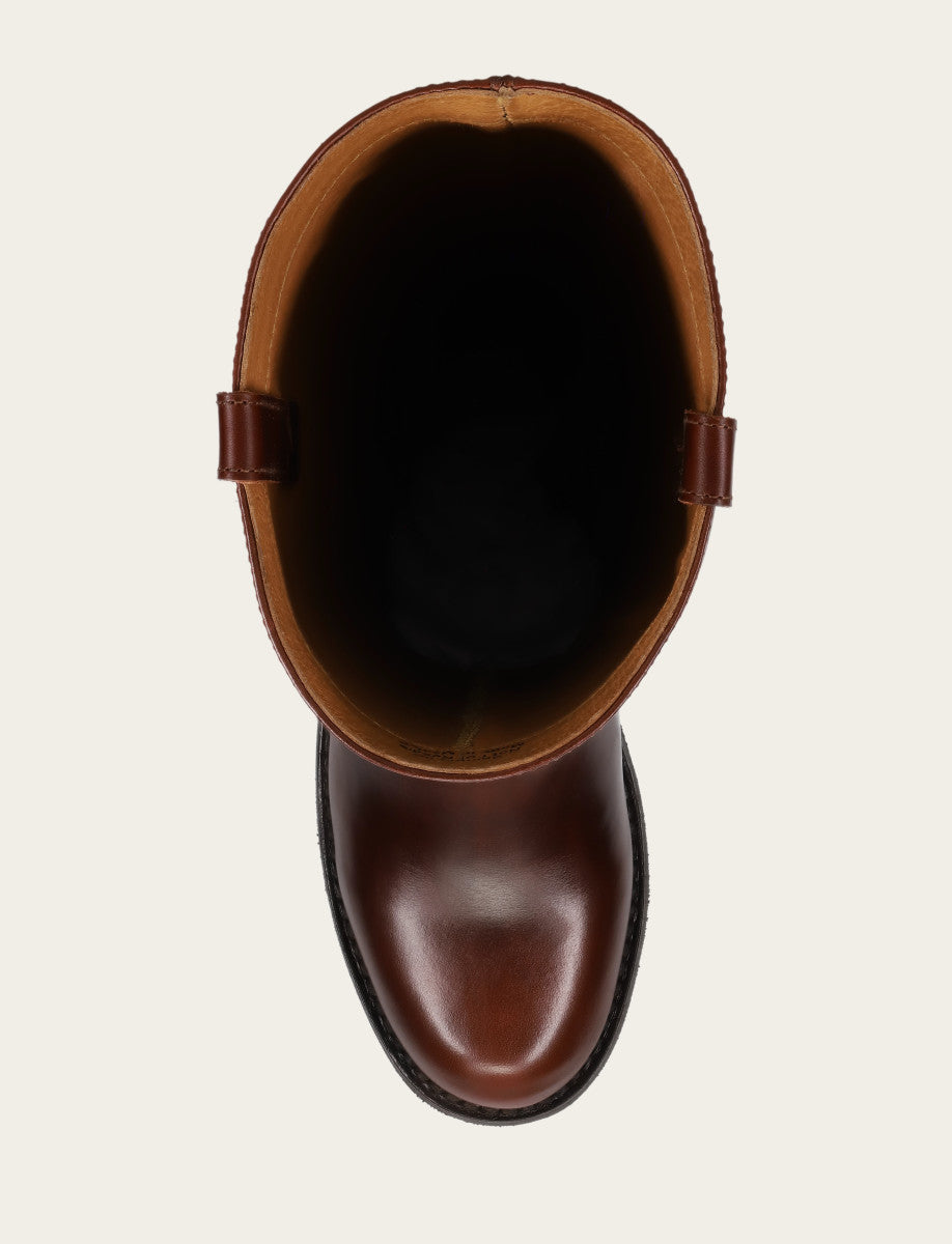 Viv Riding Boot - Redwood
