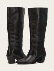 Women's Black Sara Slouchy Boot - Black