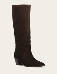 Women's Dark Brown Sara Slouchy Boot - Dark Brown