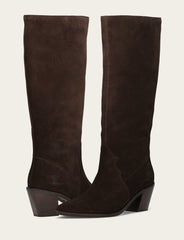 Women's Dark Brown Sara Slouchy Boot - Dark Brown