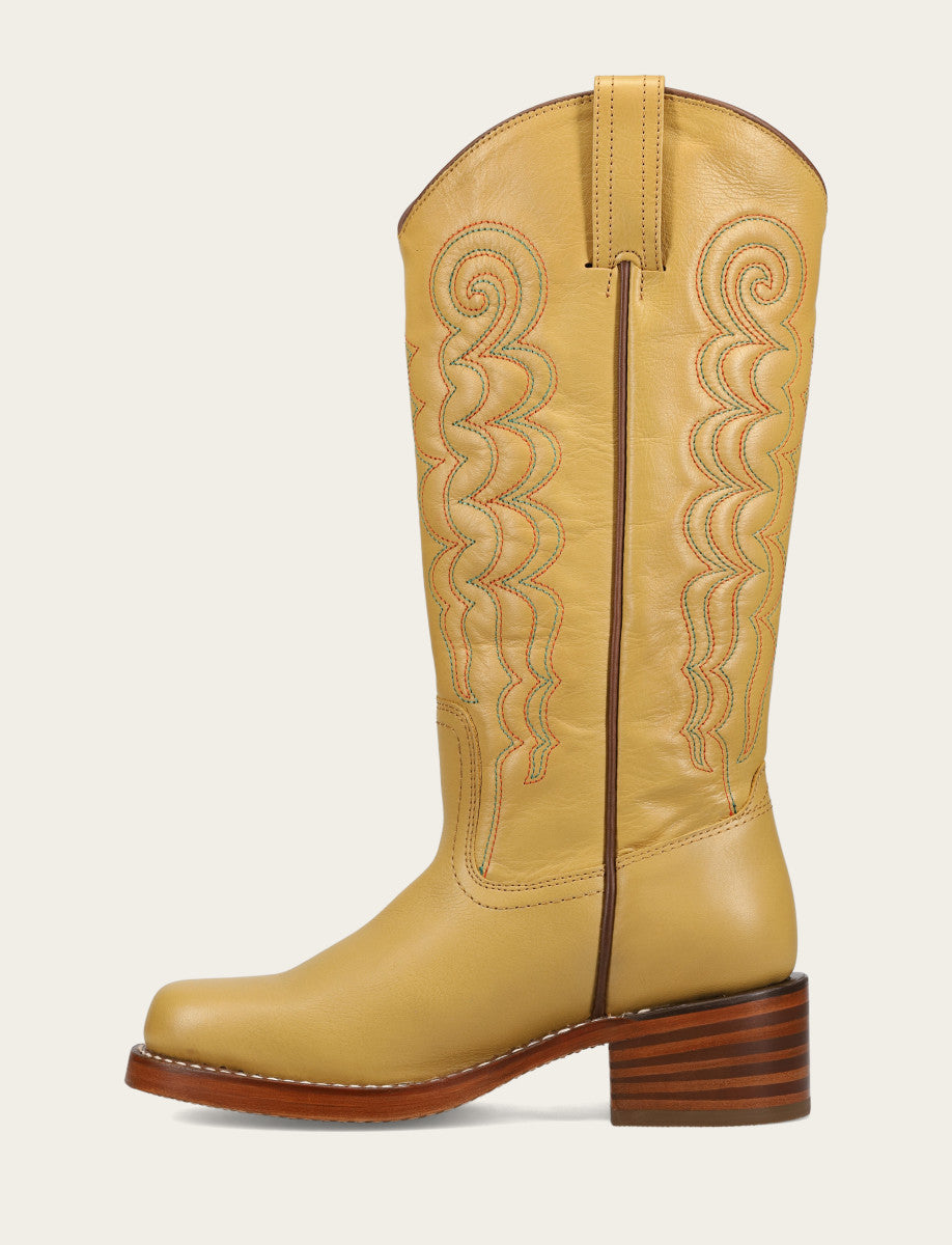 Women's Banana Campus Deco Stitch Boot - Banana