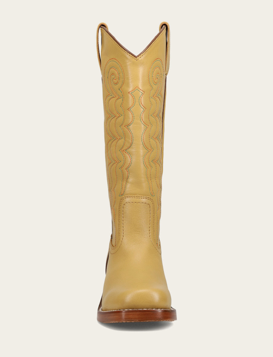 Women's Banana Campus Deco Stitch Boot - Banana