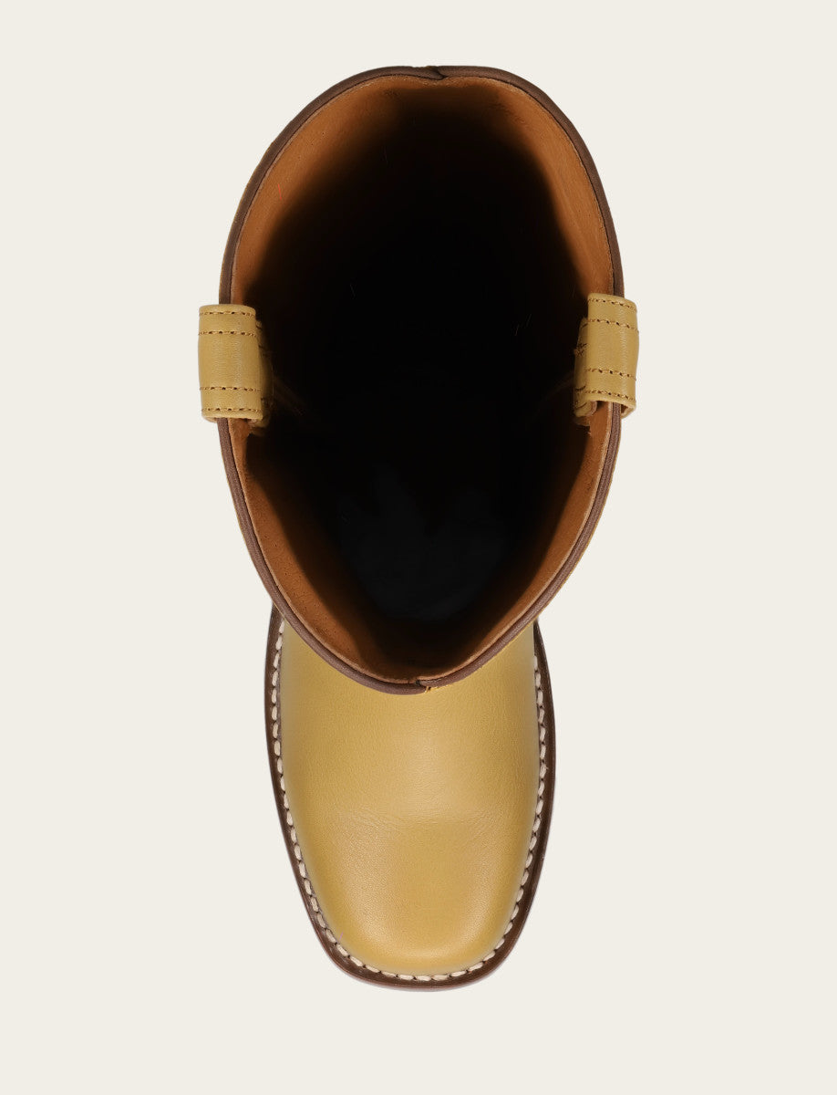 Women's Banana Campus Deco Stitch Boot - Banana