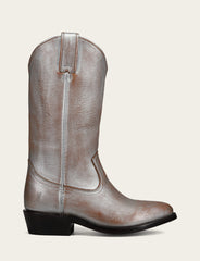 Women's Silver Billy Pull On Boot - Silver