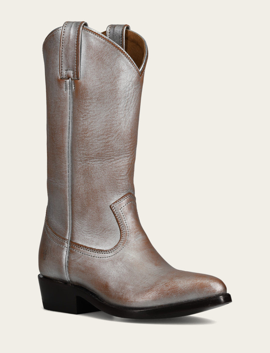 Women's Silver Billy Pull On Boot - Silver