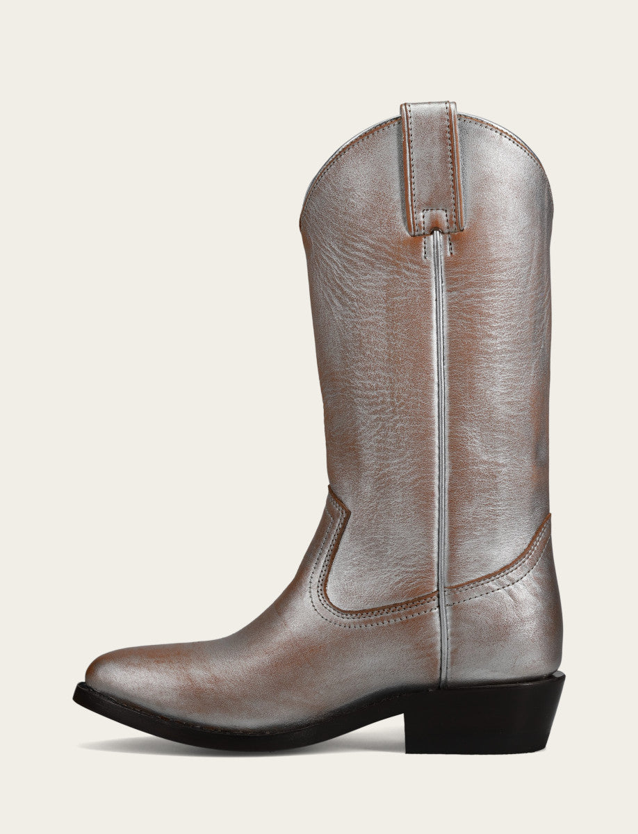Women's Silver Billy Pull On Boot - Silver