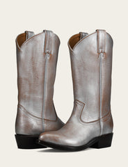 Women's Silver Billy Pull On Boot - Silver