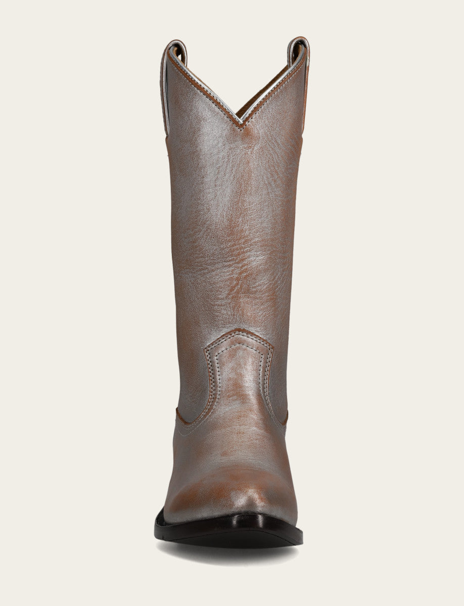 Women's Silver Billy Pull On Boot - Silver
