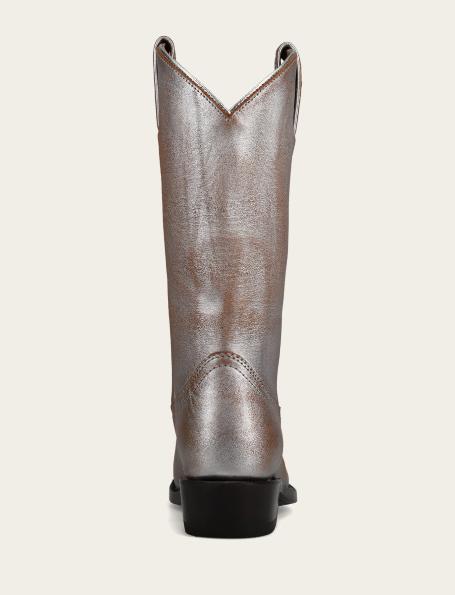 Women's Silver Billy Pull On Boot - Silver