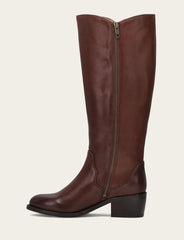 Women's Saddle Carson 2 Piping Tall Boot - Saddle