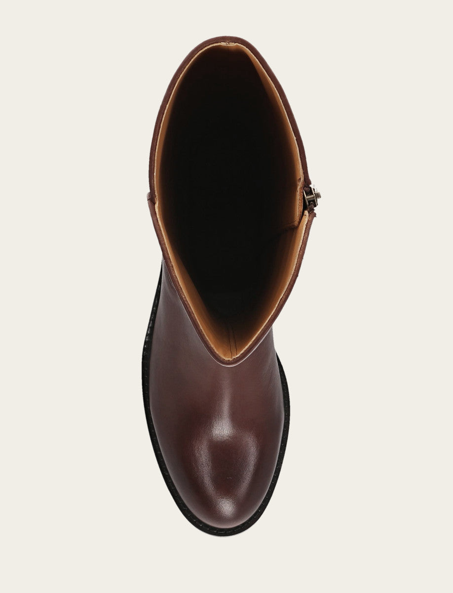 Women's Saddle Carson 2 Piping Tall Boot - Saddle