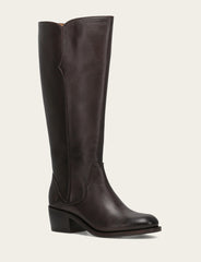 Women's Dark Brown Carson 2 Piping Tall Boot - Dark Brown