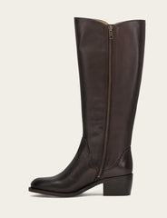Women's Dark Brown Carson 2 Piping Tall Boot - Dark Brown