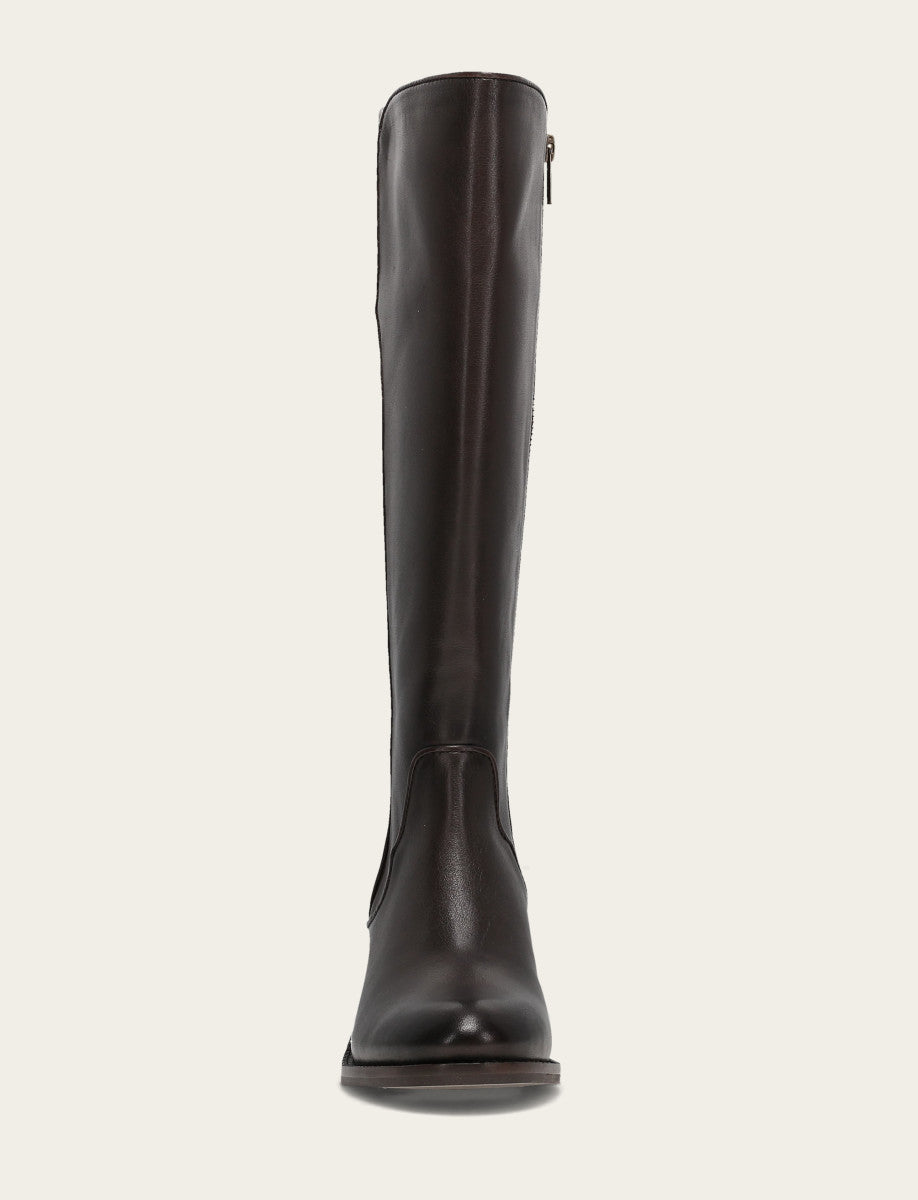 Women's Dark Brown Carson 2 Piping Tall Boot - Dark Brown