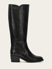 Women's Black Carson 2 Piping Tall Boot - Black