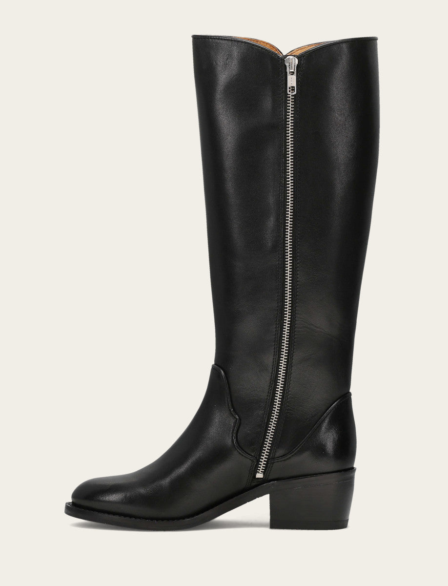 Women's Black Carson 2 Piping Tall Boot - Black