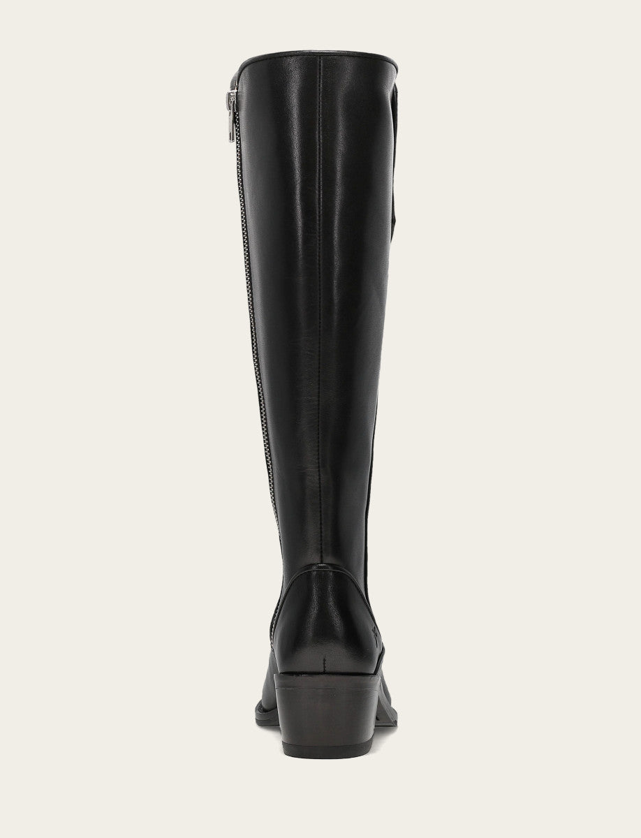Women's Black Carson 2 Piping Tall Boot - Black