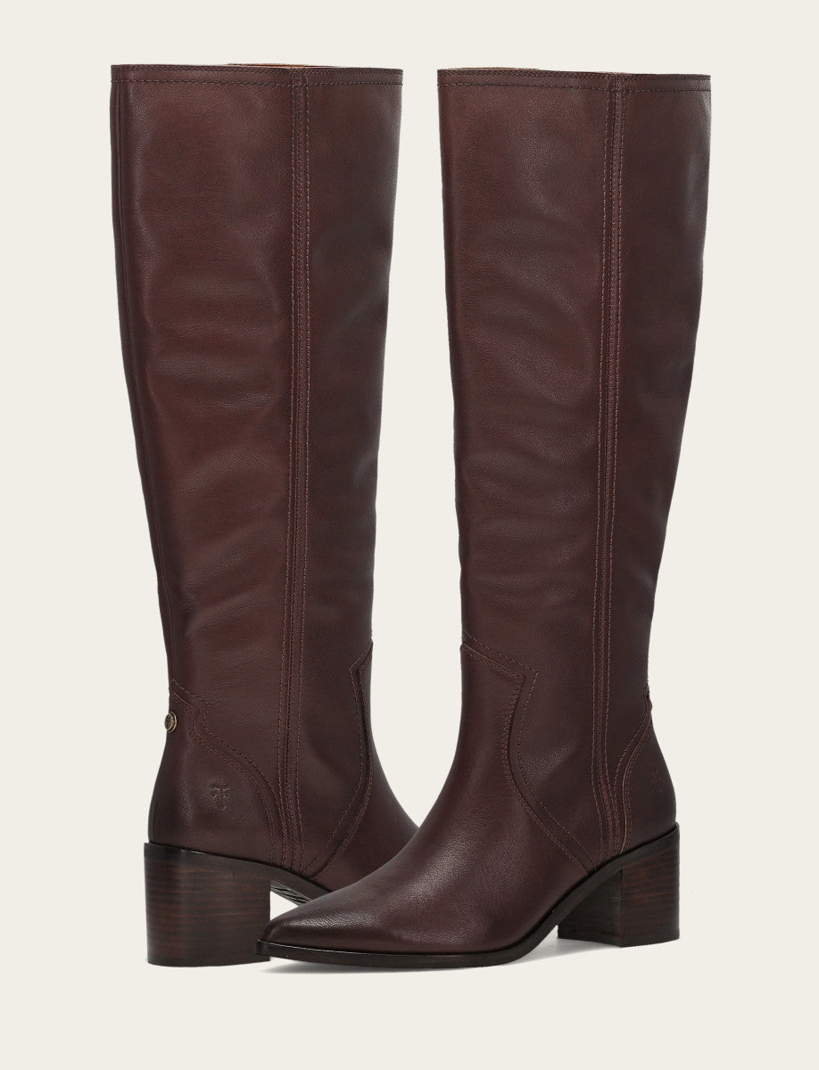Women's Cocoa Sadie Softy Tall Boot - Cocoa