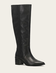 Women's Black Sadie Softy Tall Wide Calf Boot - Black
