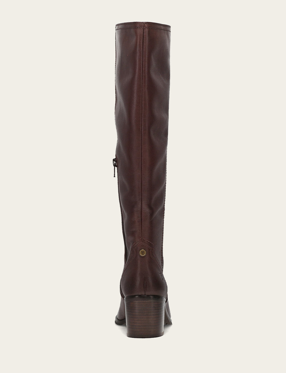 Women's Cocoa Sadie Softy Tall Wide Calf Boot - Cocoa