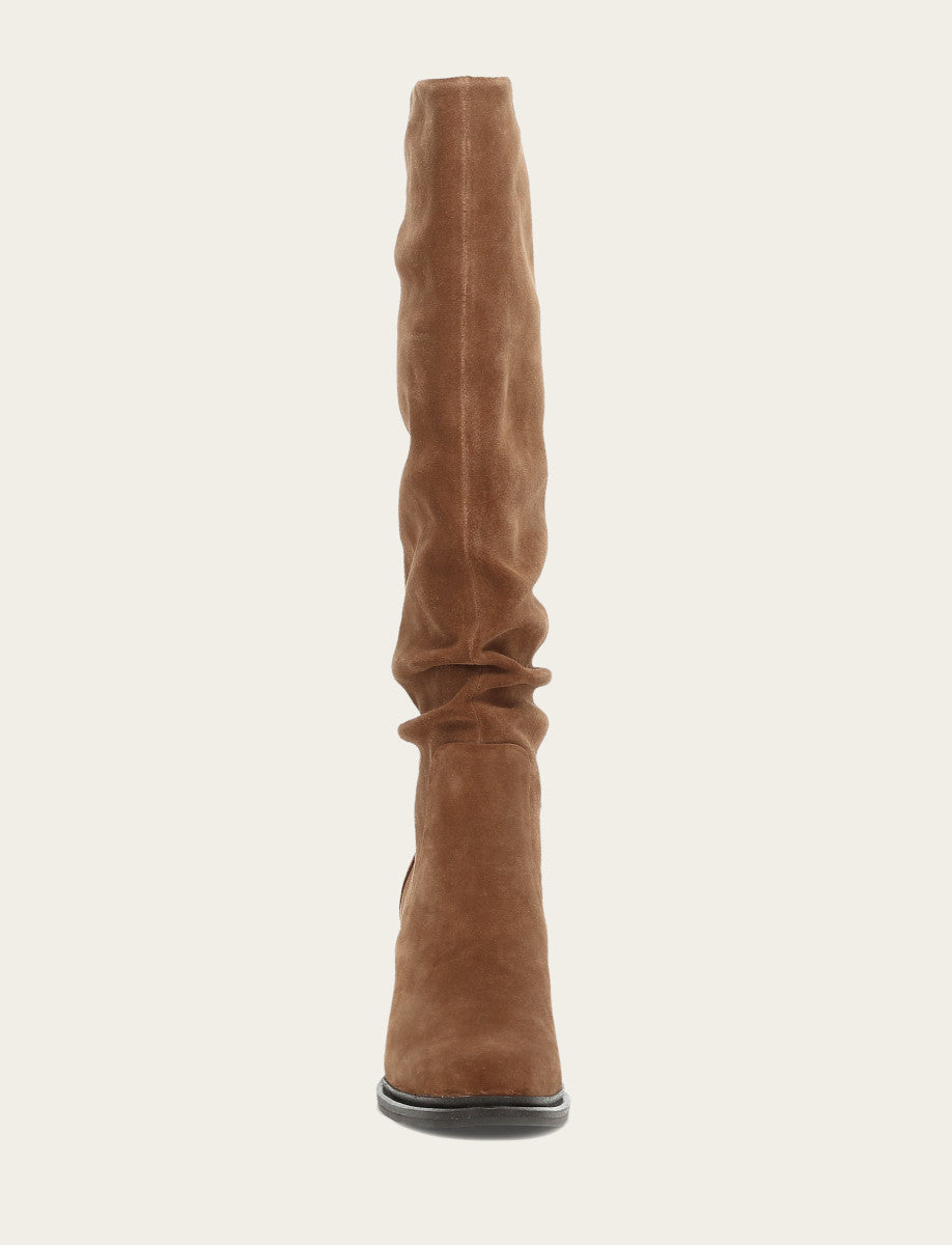 Bark Alex Softy Tall Boot - Bark