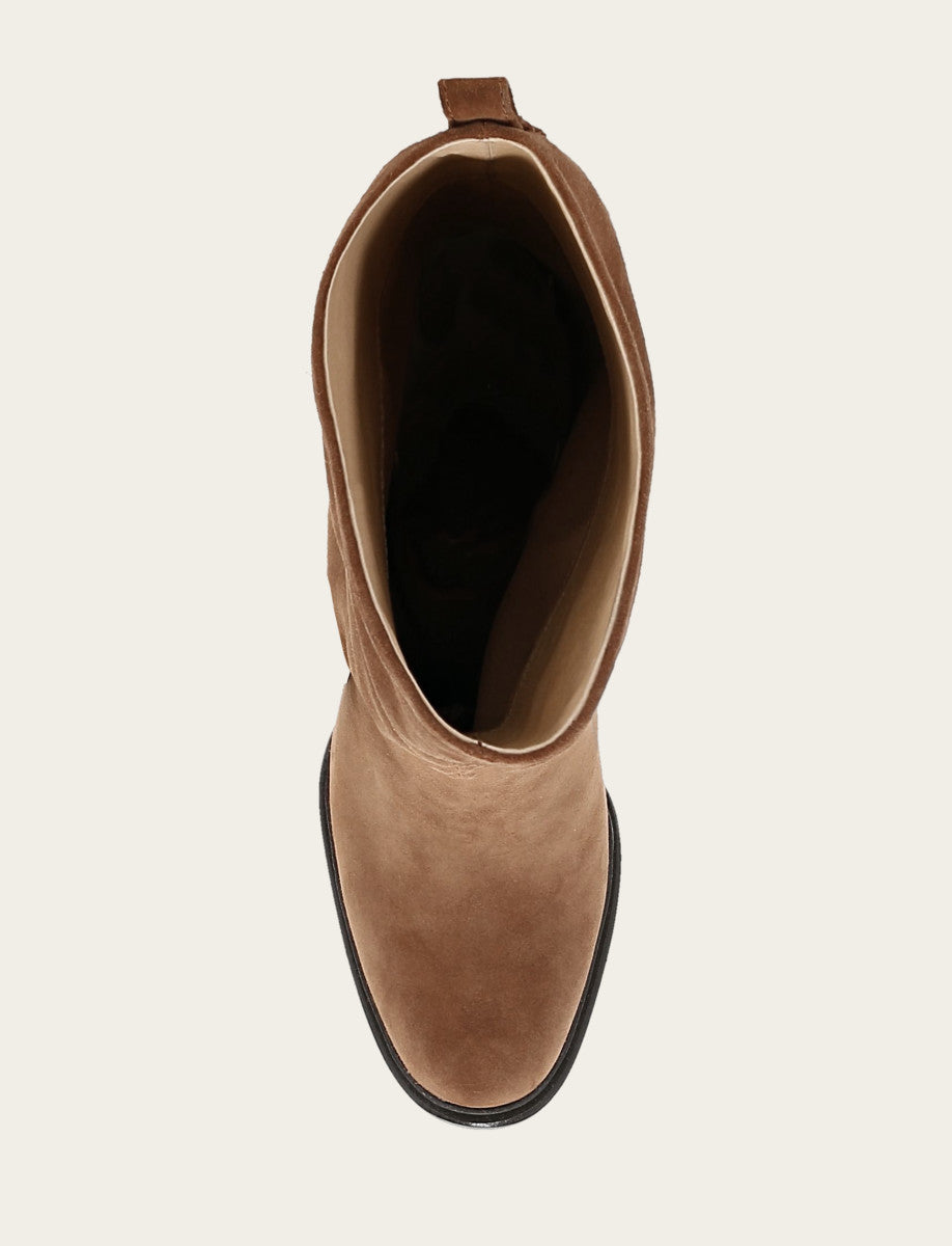 Bark Alex Softy Tall Boot - Bark