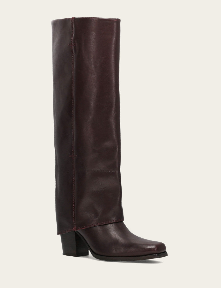 Women's Cherry Lacquer Shiloh Pant Boot - Cherry Lacquer